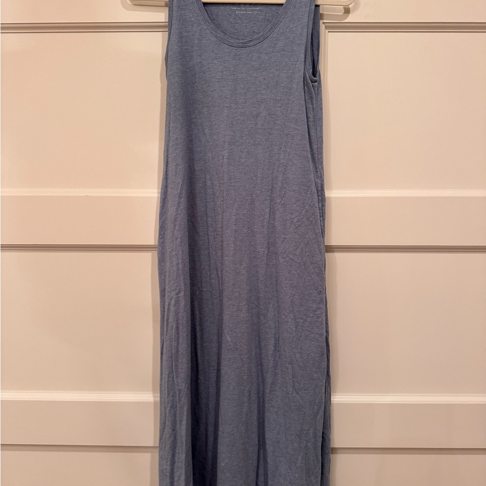 FREEFLY Sleeveless Blue Maxi Dress